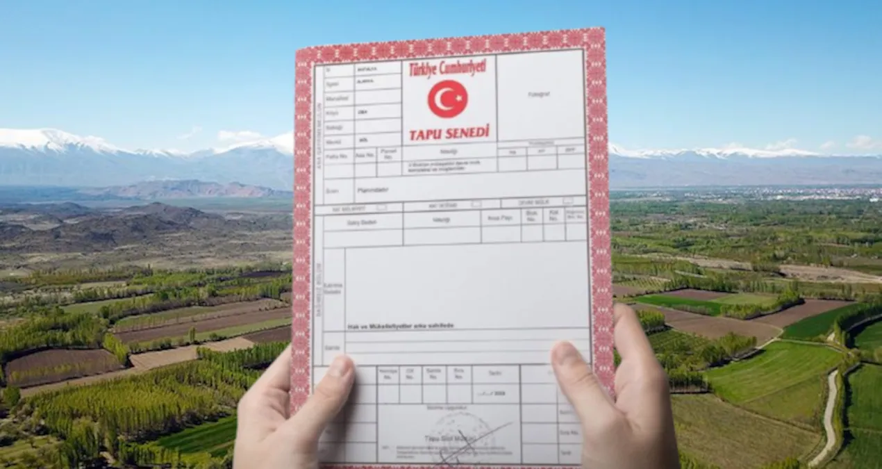 Arazi ve arsa düzenlemelerinde değişiklik