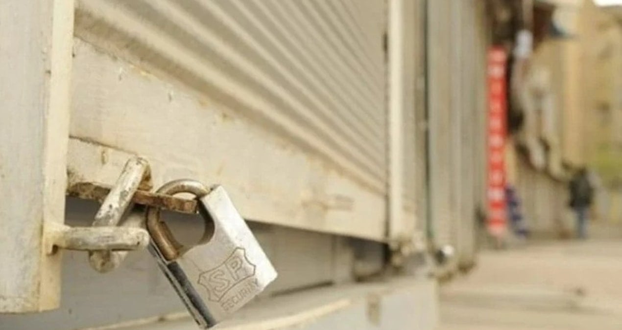 Binlerce şirket kapısına kilit vurdu