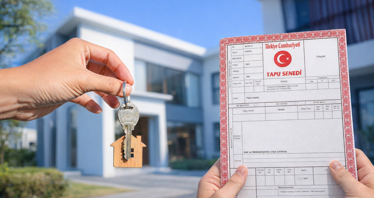 Bu büyükşehirde tapusu olan kazandı