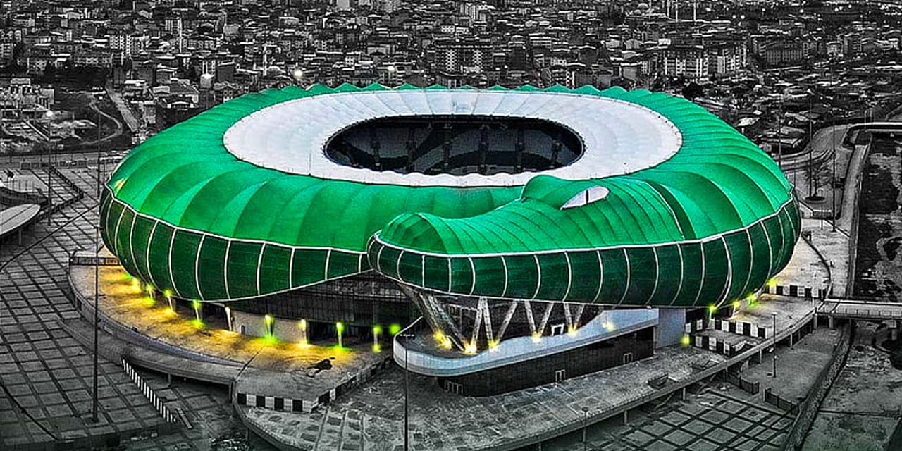 Bursa’nın su sorununu Bursaspor Stadı çözecek