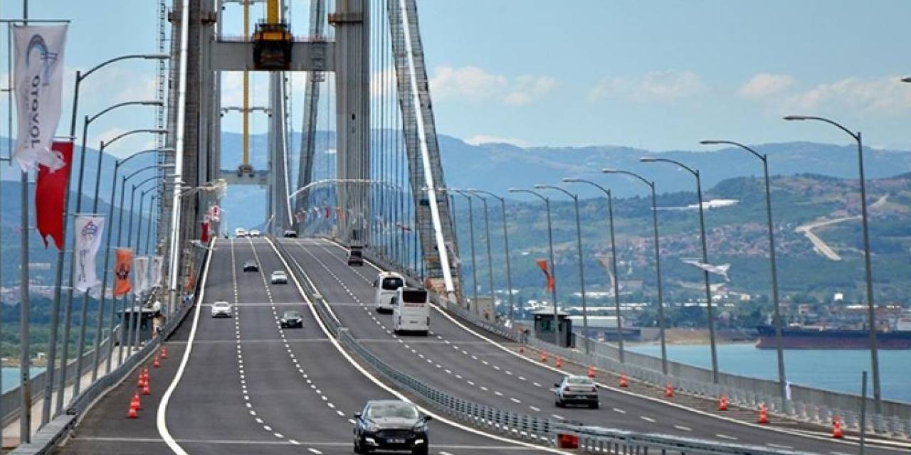 Köprü ve otoyollara yeni yıl zammı duyuruldu