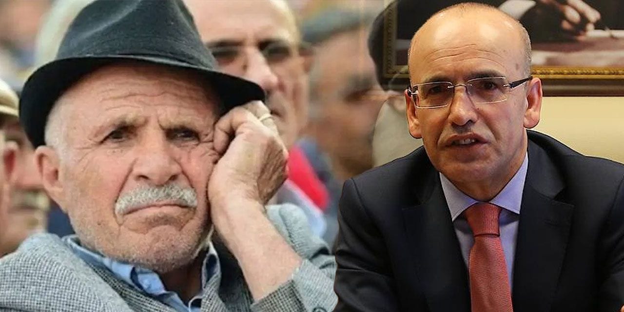 Mehmet Şimşek emekliye zam mesajını verdi: Oran açıkladı