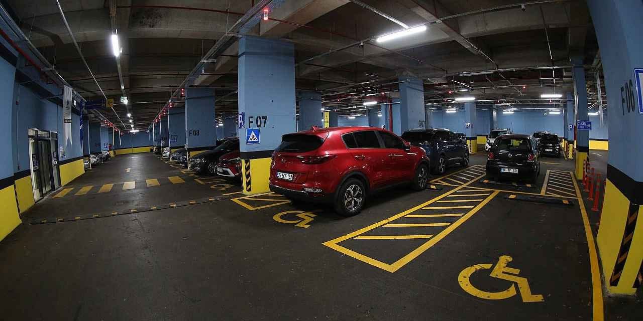 Otopark yönetmeliği değişti: Hastanelerde alan arttırıldı