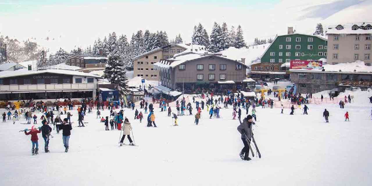 Yılbaşı öncesi akın akın oraya gittiler!