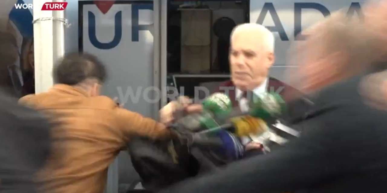 Mustafa Bozbey’e saldırı anı ortaya çıktı!