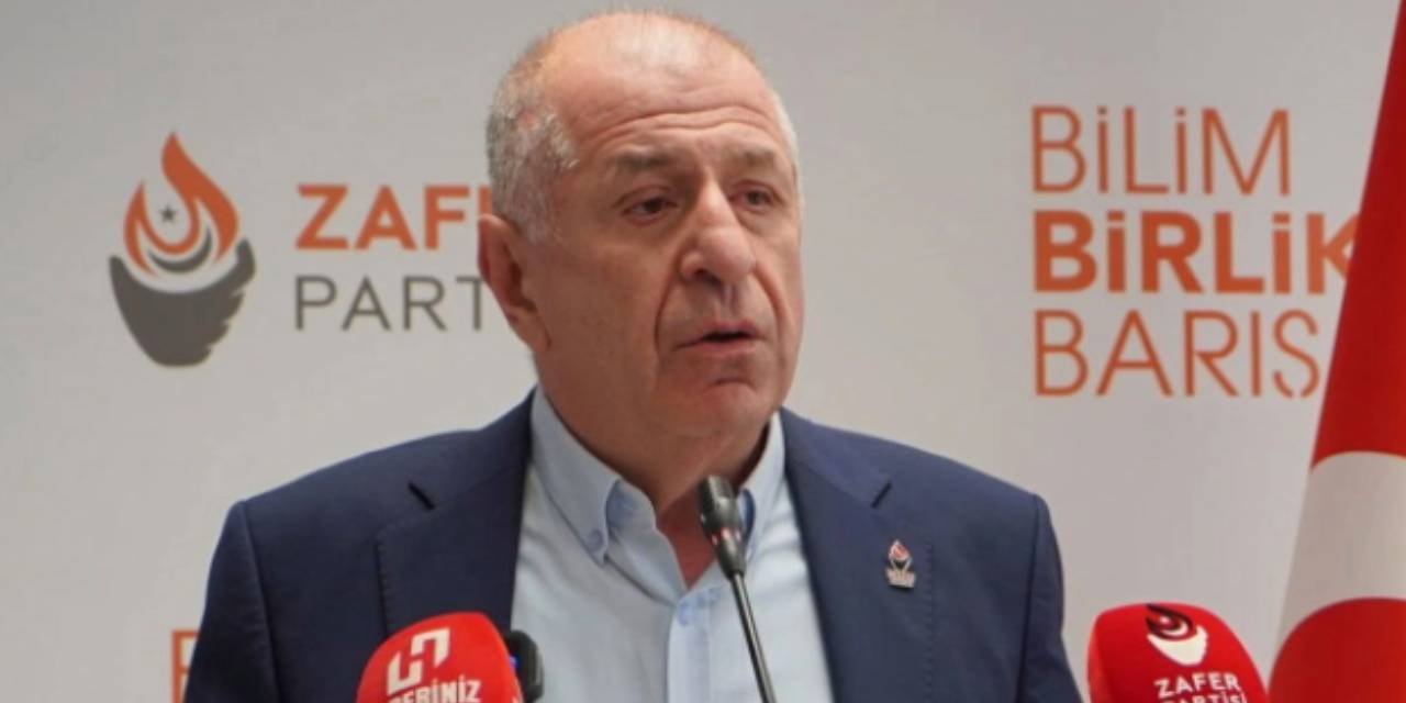 Özdağ’dan Yerlikaya’ya: Samimiyetle tebrik ediyorum