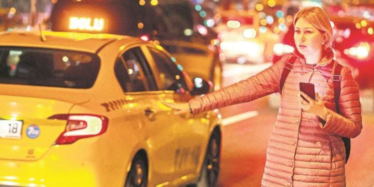 Takside yeni dönem! Taksimetre Maliye’ye bağlandı!