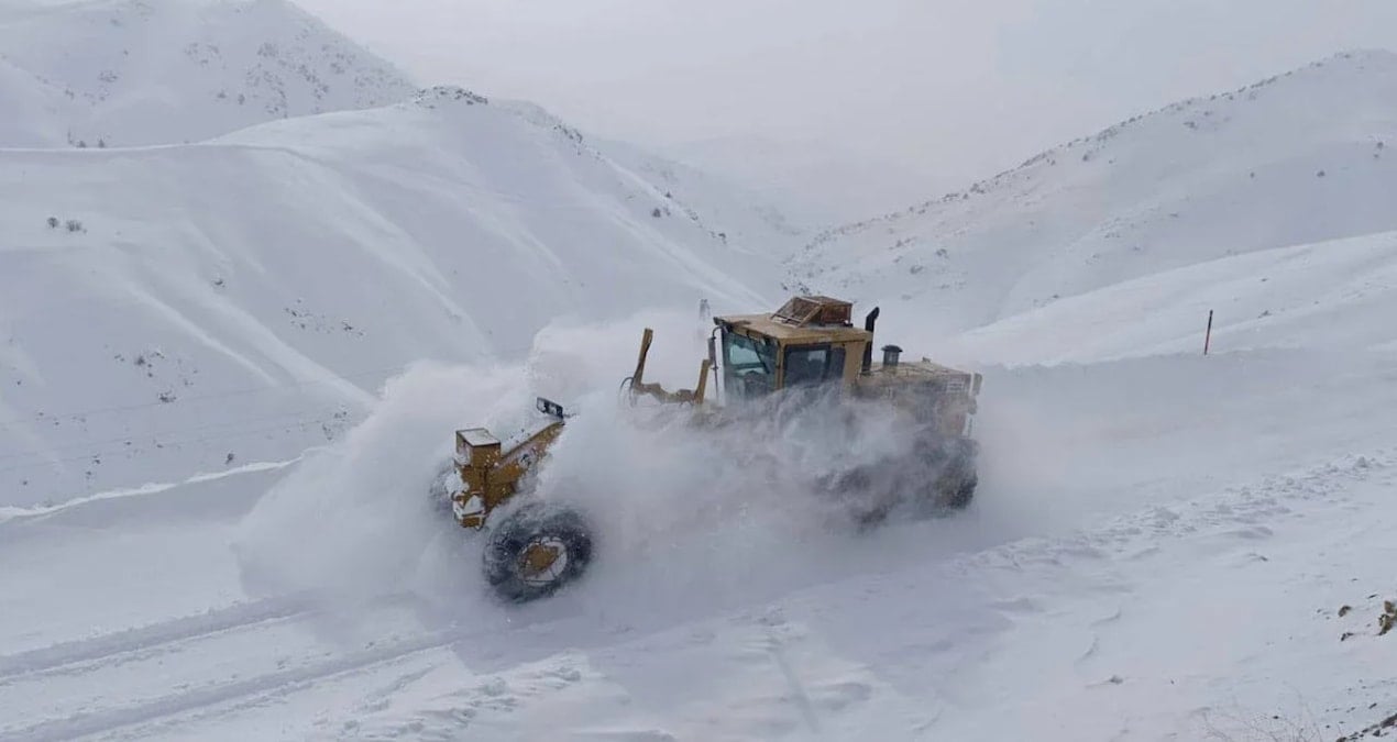 Türkiye’nin en soğuk yeri belli oldu: Bir ilçe dondu