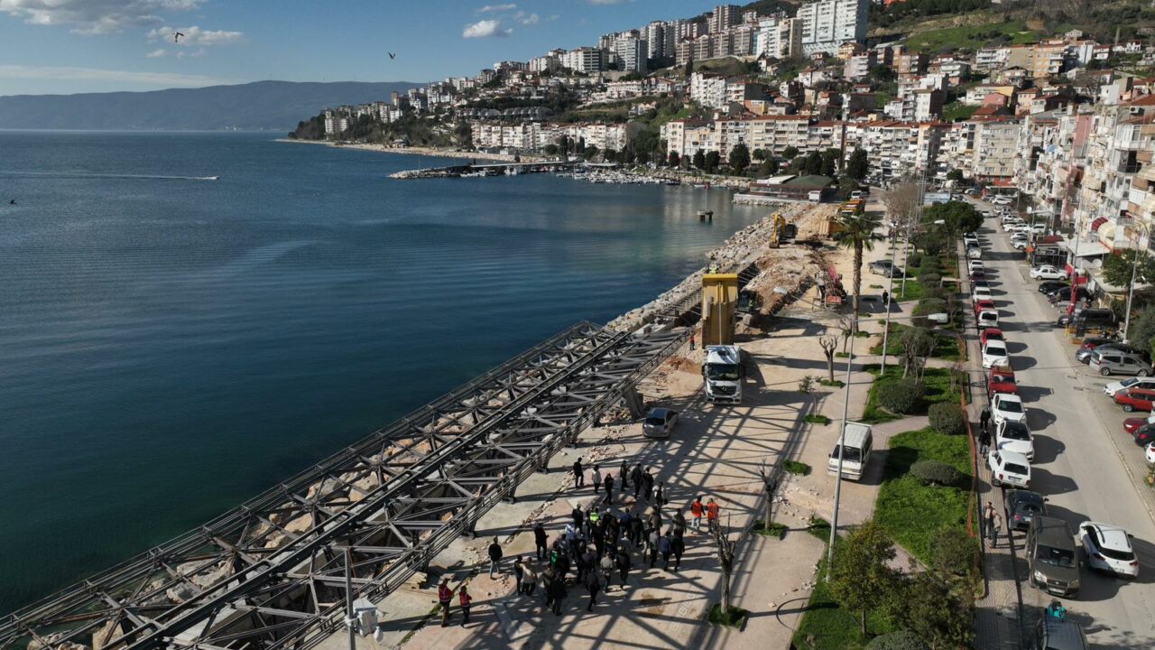 Bursa’ya Gemlik’e yeni kordon!