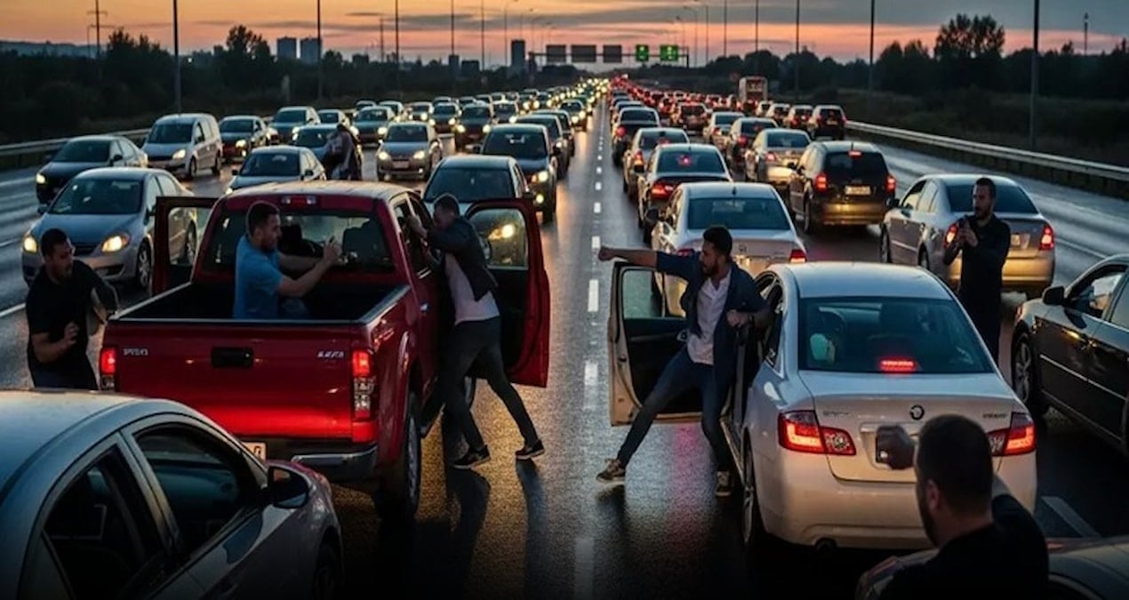 Araçtan inenler yandı: 180 bin lira yetmedi, bir ceza daha geliyor!
