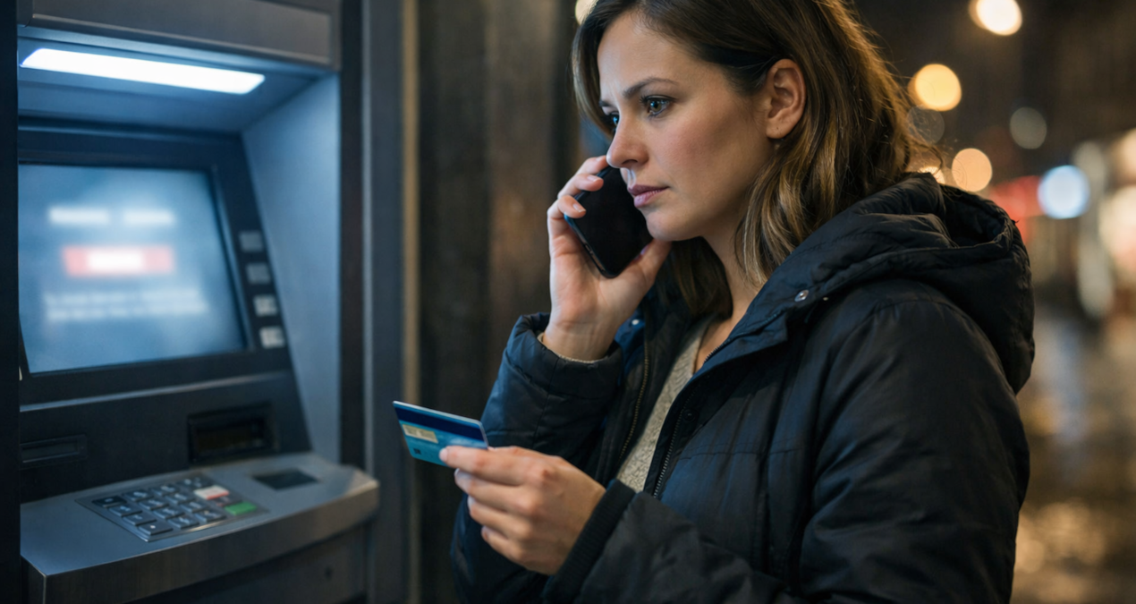 ATM’den para çekerken ekranda bu uyarı çıktığı anda bankanızı arayın