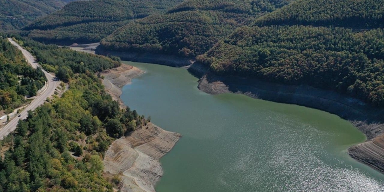 Bursa barajları kritik eşiğe yaklaştı!