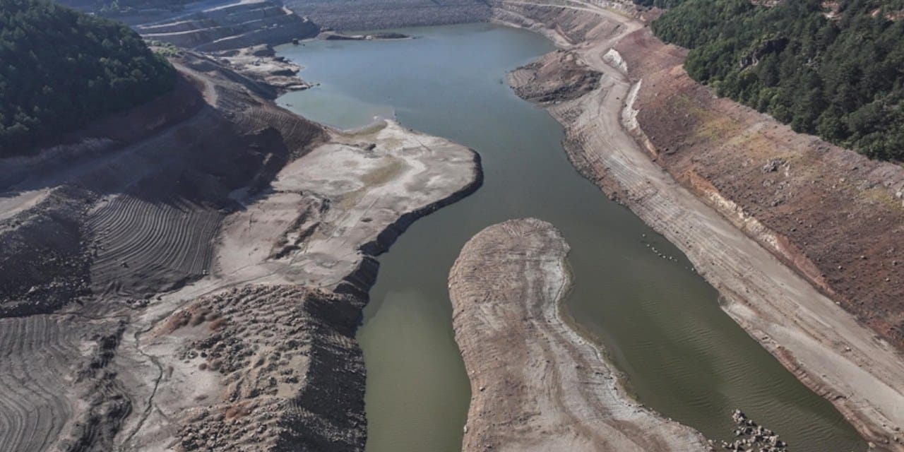 Bursa barajları tehlikede! Kuraklık alarm veriyor
