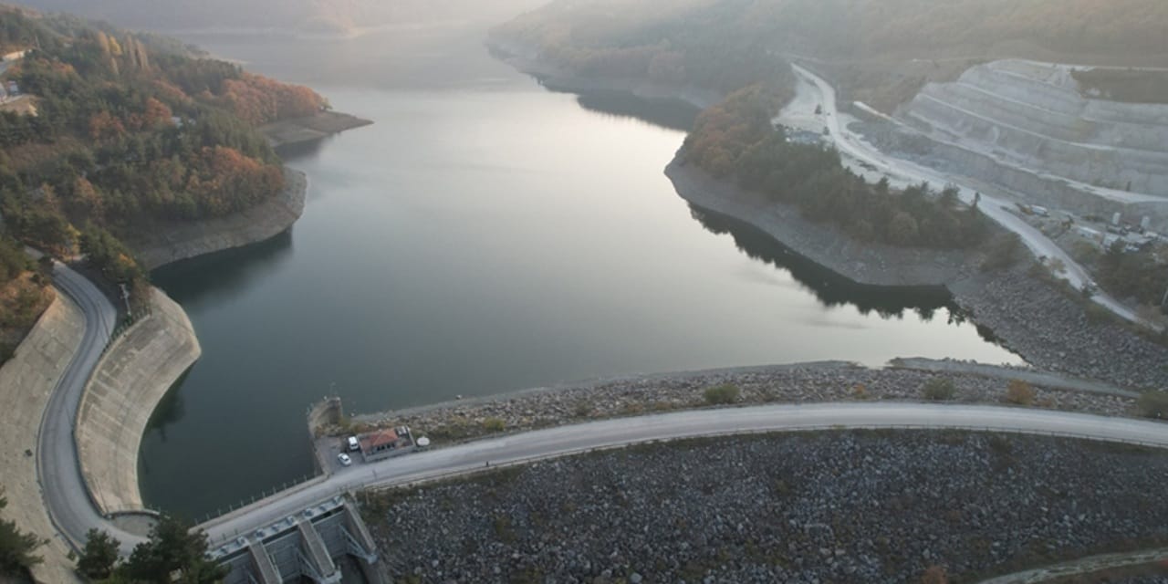 Bursa barajları yağışlarla kısmen rahatladı
