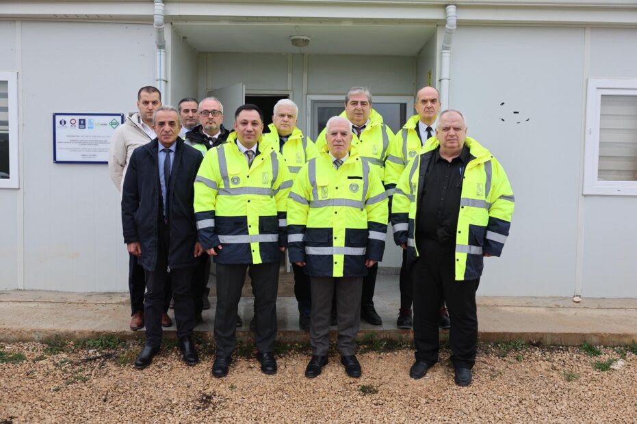 ÇINARCIK ARITMA TESİSİ’NDE SONA YAKLAŞILDI