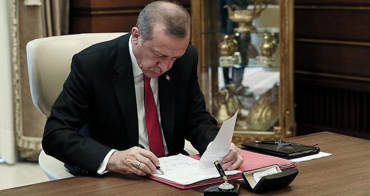 Erdoğan’dan yeni atamalar!