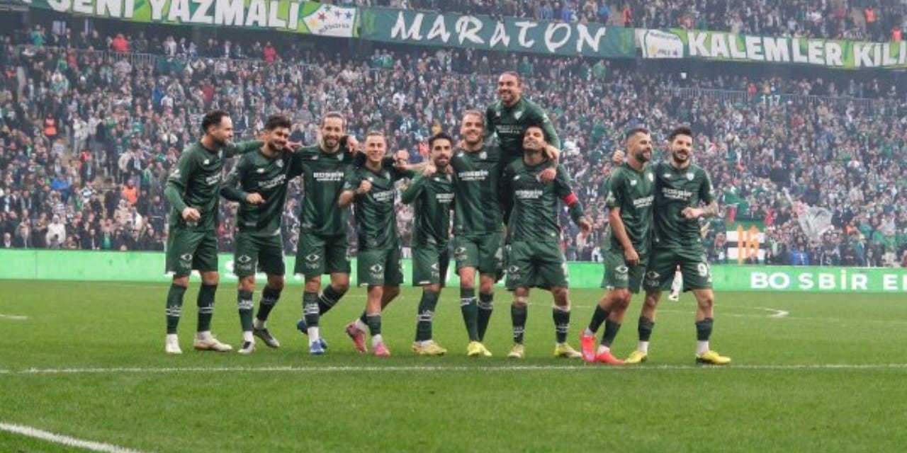 Rakibine 6 atan Bursaspor’a ödül