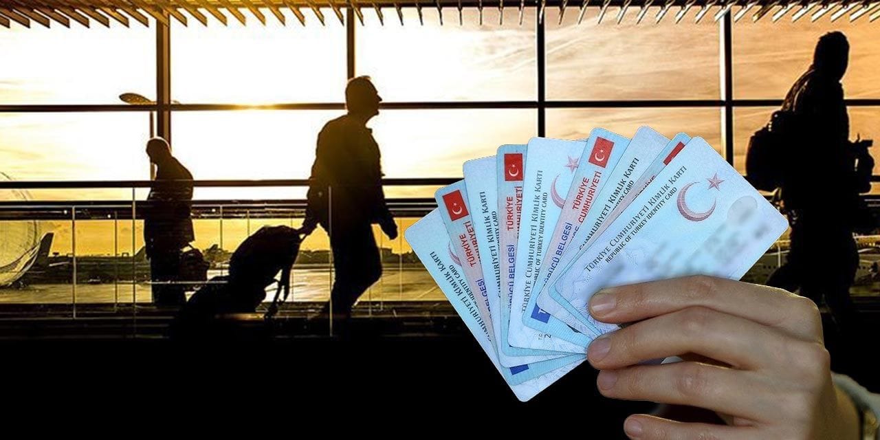Sadece kimlikle gidilecek ülkeler açıklandı