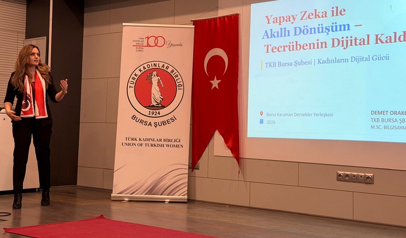 Kadınlar Yapay Zekâ Çağının Öncüsü Olmaya Hazırlanıyor