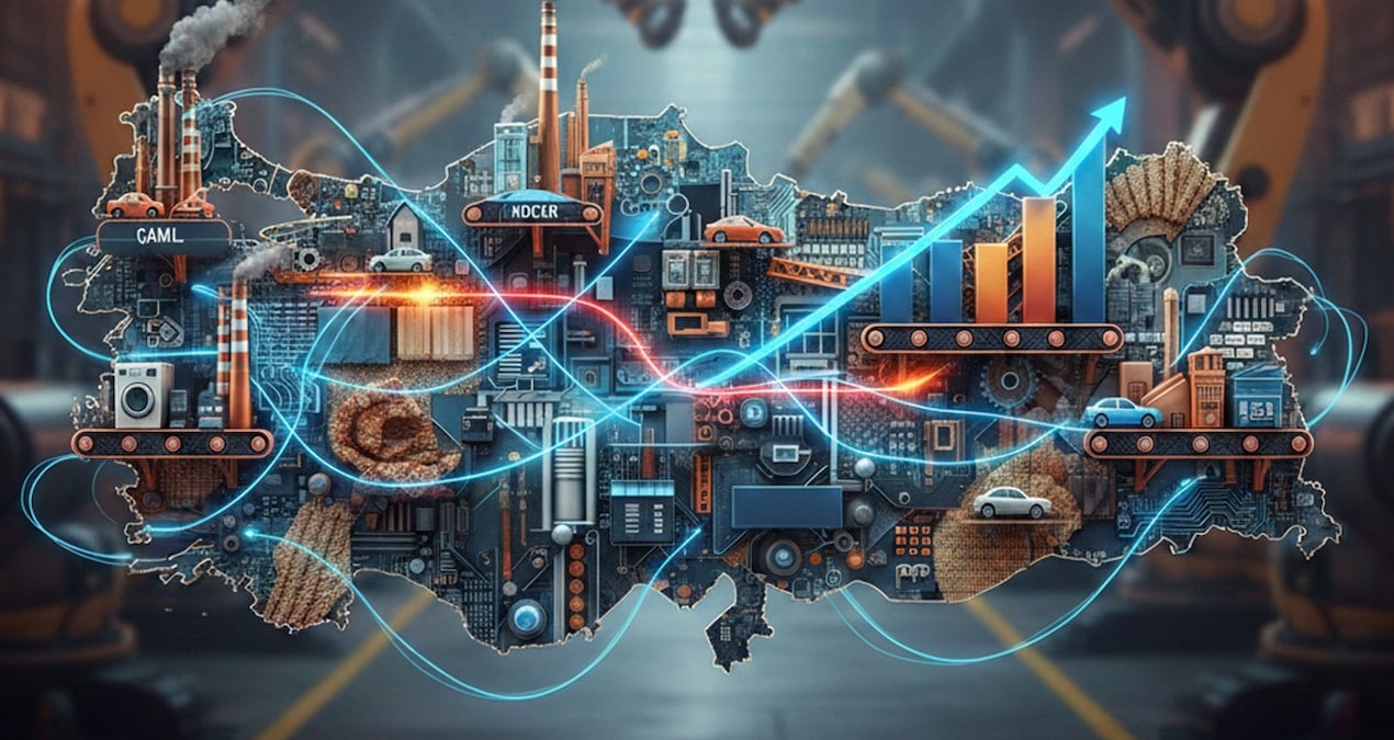 Türkiye’nin sanayi haritası yeniden çiziliyor