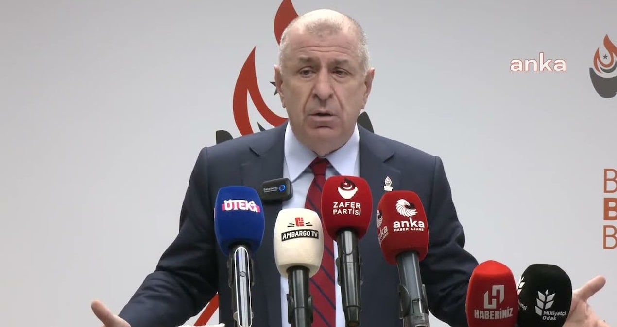 Ümit Özdağ: Milli irade Öcalan’a umut hakkına karşı