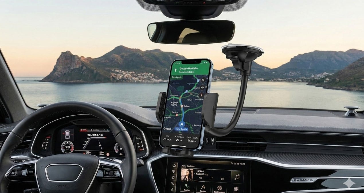 Araçlara telefon tutucu takmak artık yasak