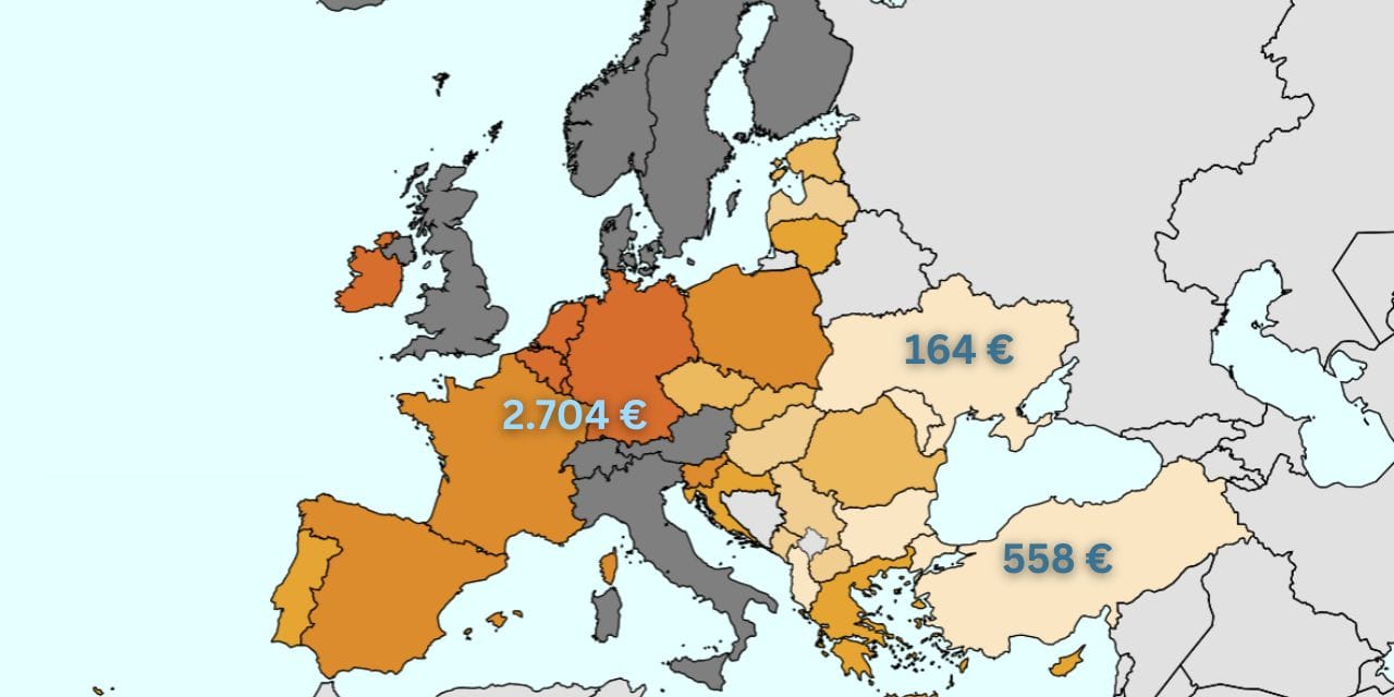 Asgari ücrette utanç tablosu: Ukrayna’yla yarışıyoruz