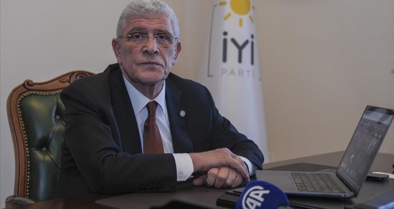 Dervişoğlu: Bahçeli göz göre göre Öcalan’ın postacılığını yapıyor