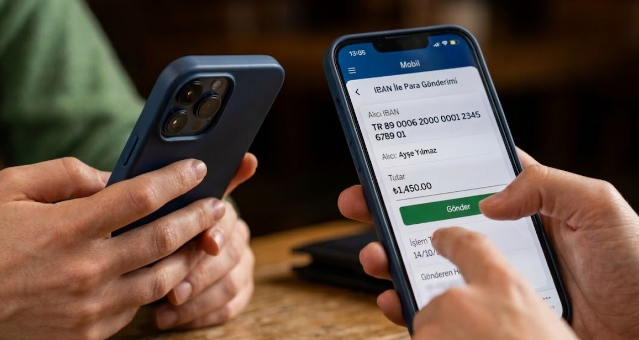 IBAN’dan para gönderirken bir kez daha düşünün
