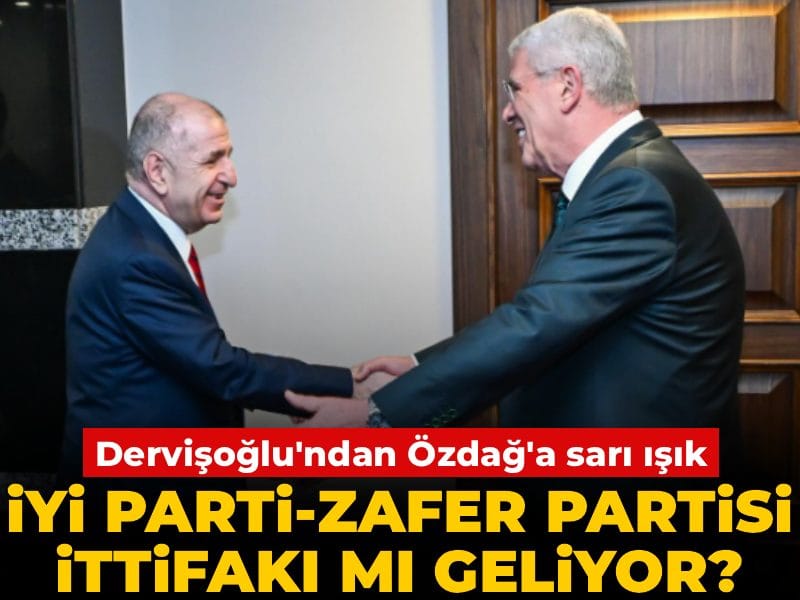 İYİ Parti-Zafer Partisi ittifakı geliyor mu?