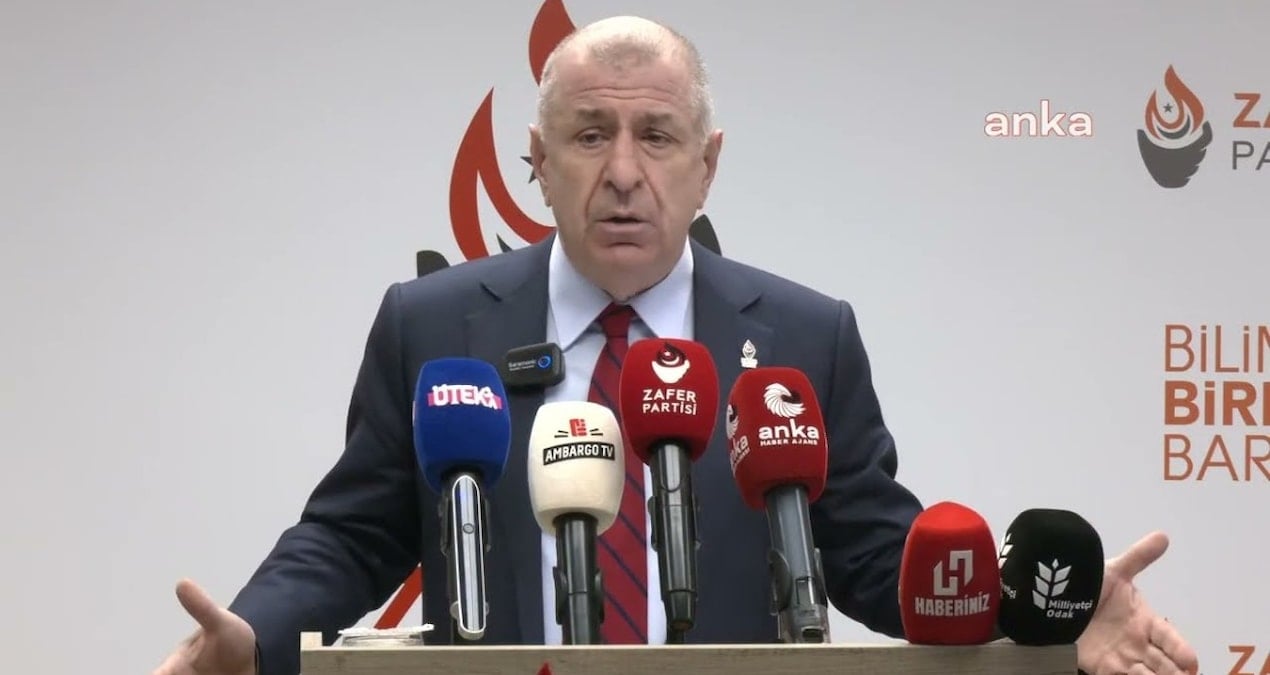 Özdağ’dan iktidara kritik soru: Yerli ‘çelik kubbe’ sistemi propagandası yapılıyordu, nerede?”