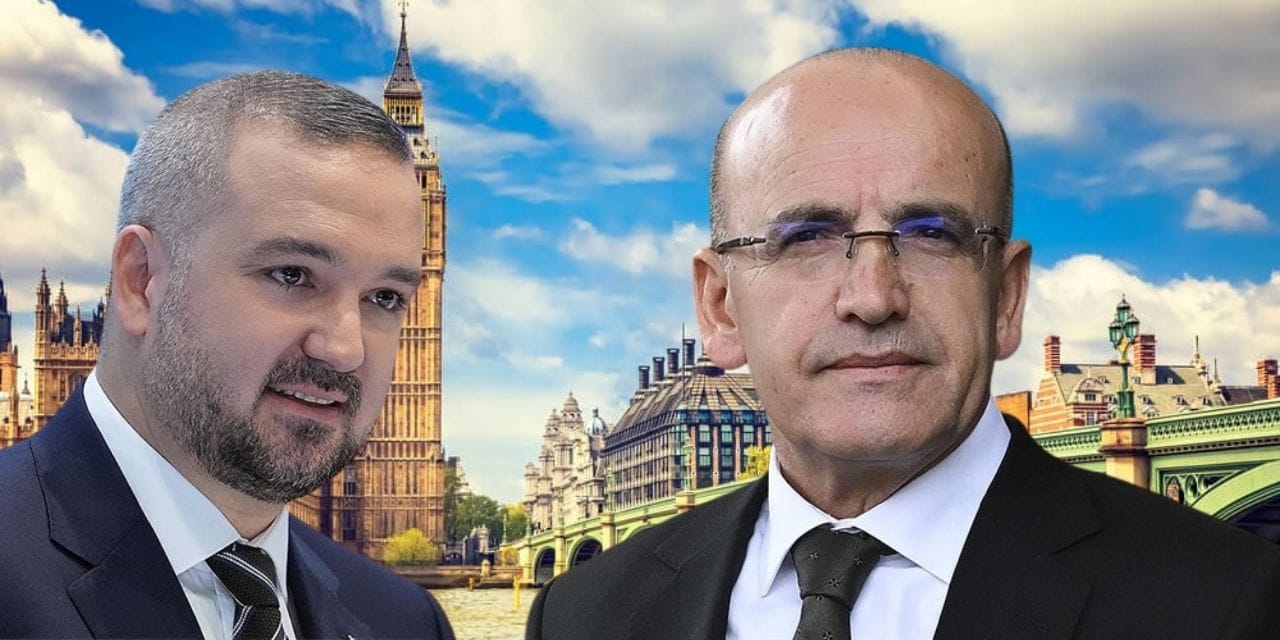 Şimşek ve Karahan Londra yolcusu!