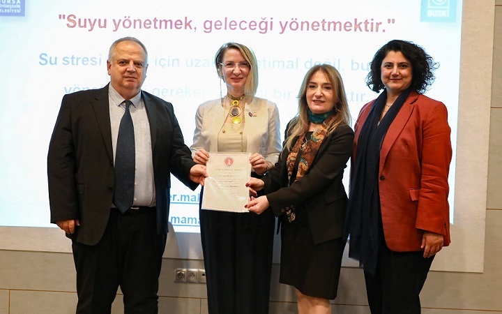 Bursa’da suyun geleceği konuşuldu