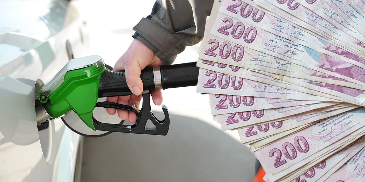 Zam sonrası güncel benzin ve motorin fiyatları
