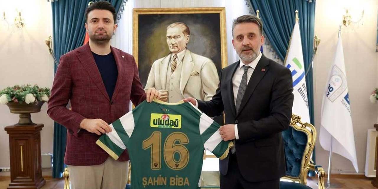 Bursaspor yeni projeler için masada