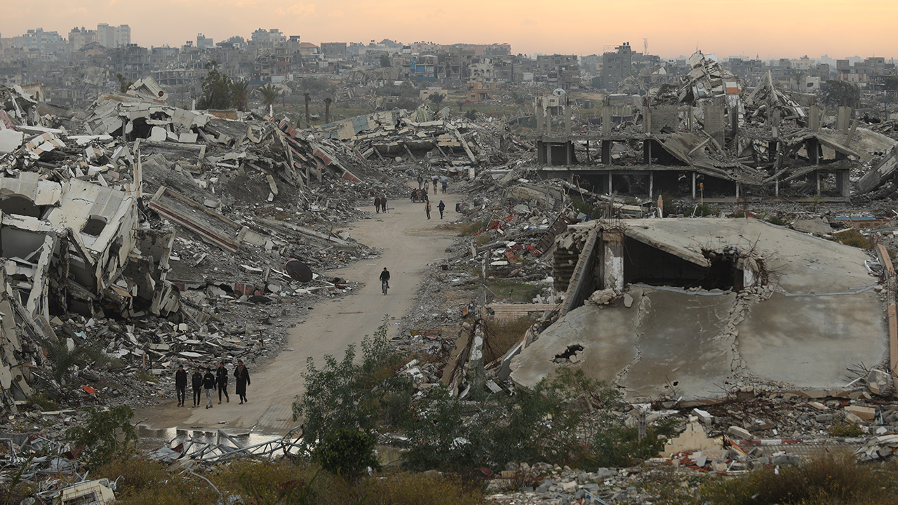 Gazze’de can kaybı 72 bin 292’ye yükseldi