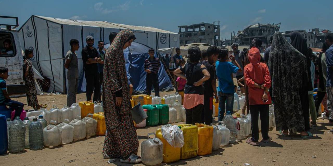 Gazze’de insanlık can çekişiyor!