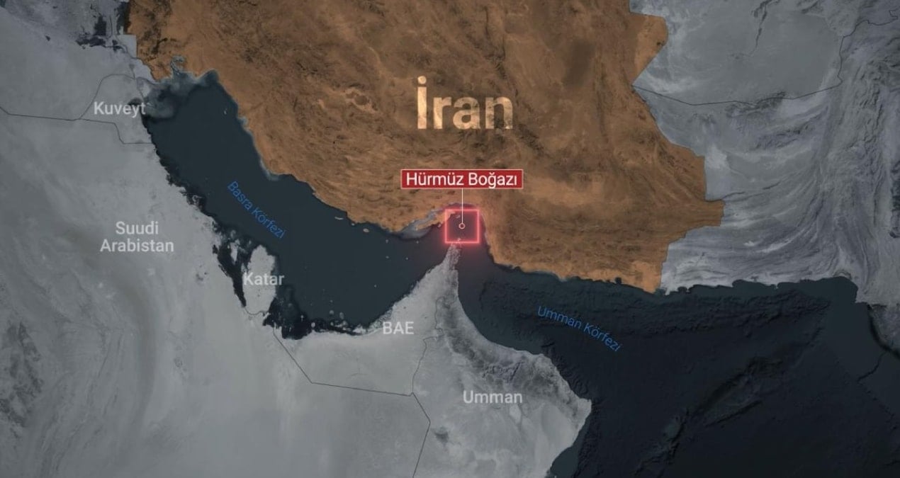 İran’dan ABD’ye Hürmüz resti!