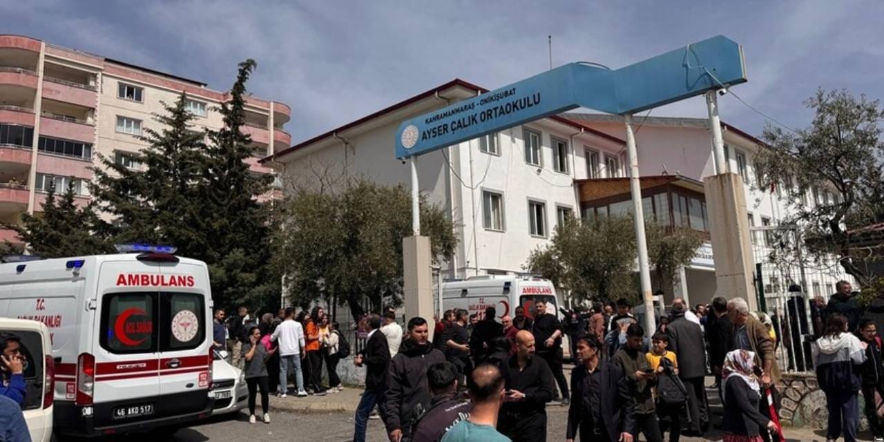 Kahramanmaraş’taki okul saldırısı sonrası dünya ayağa kalktı!