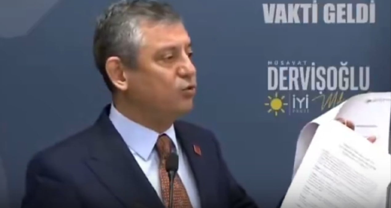 Özgür Özel belgeleri paylaştı: “Ara seçim bu yüzden yapılmıyor”