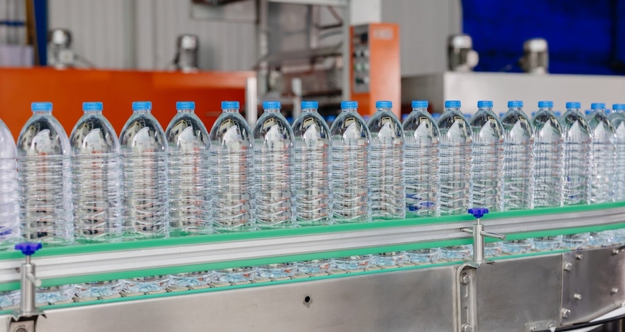 Pet şişe suya zam geldi