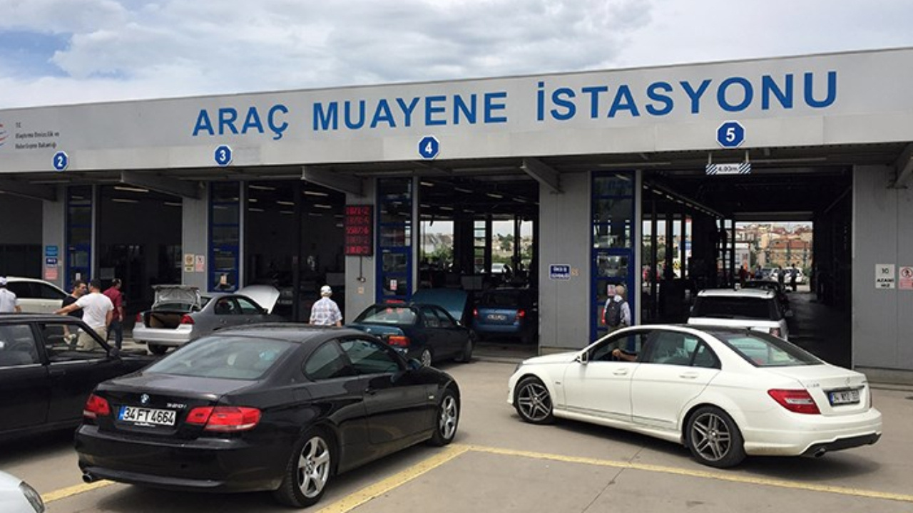 Araç muayenesinde konuşulan rakamlar
