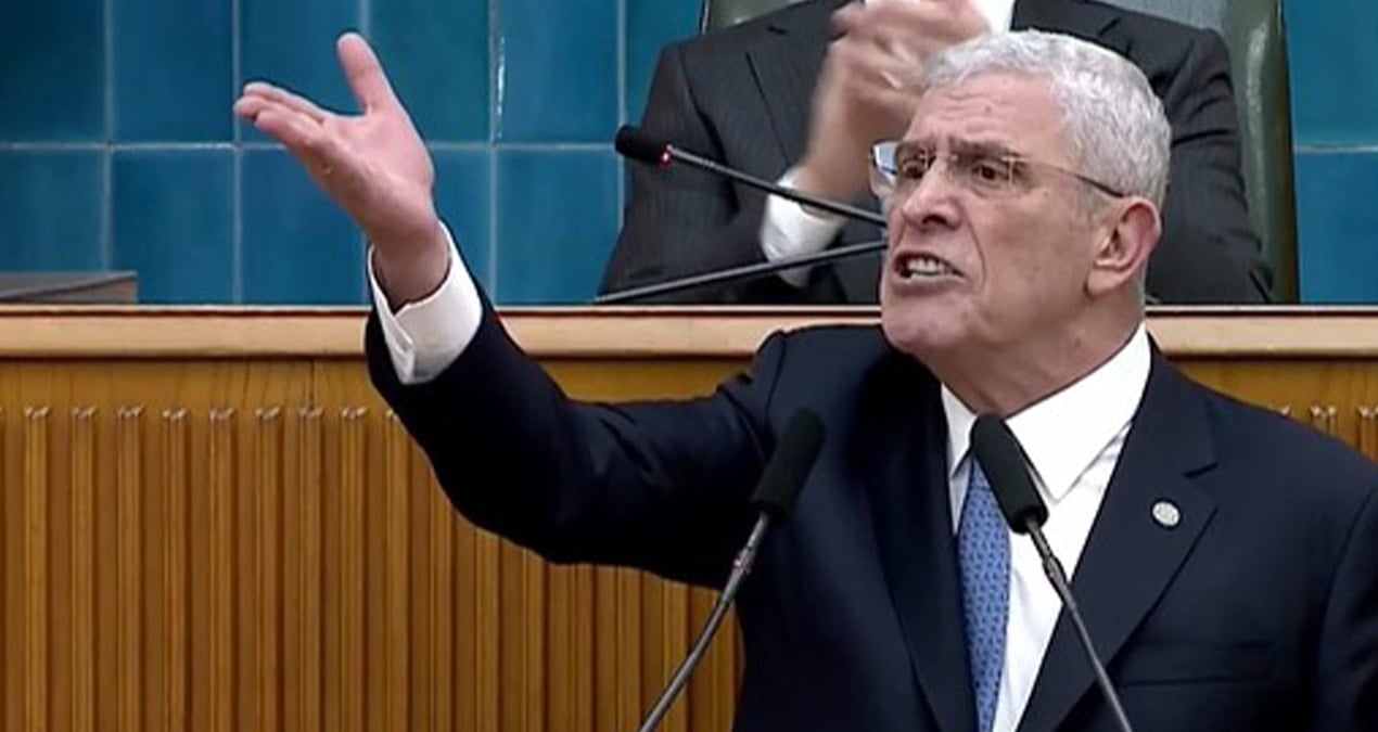 Dervişoğlu’ndan Bahçeli’ye Öcalan tepkisi