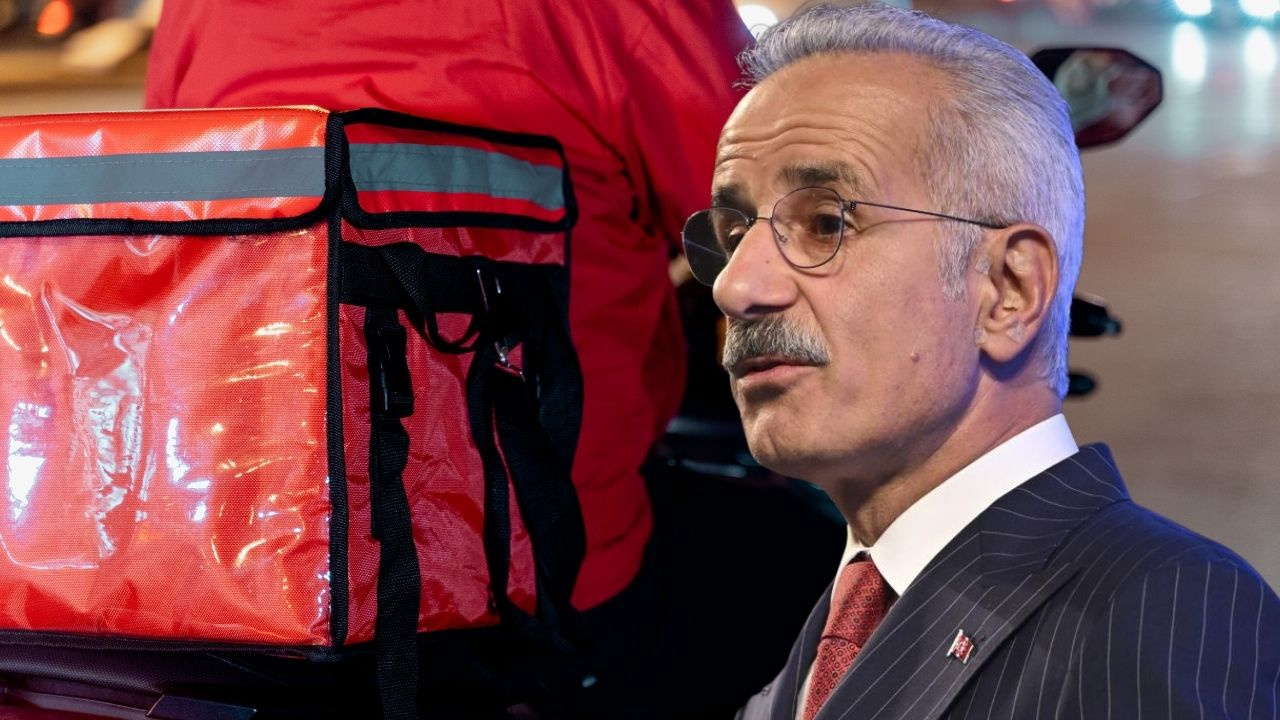 Kurye kararından geri adım, bakan açıkladı