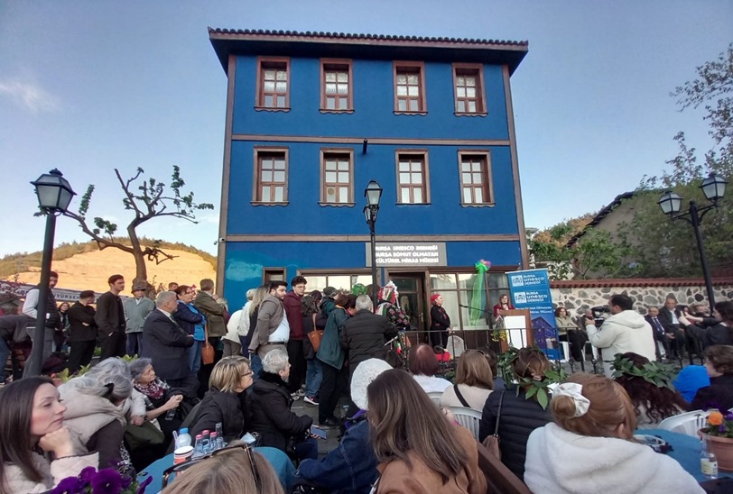 Bursa UNESCO Derneği, Hıdırellez kutlamasını Bursa SOKÜM Müzesi’nde gerçekleştirdi