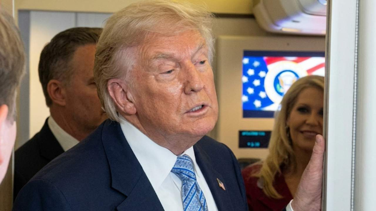 Trump’tan Çin dönüşünde ilk açıklama: İran füzelerinin yüzde 80’i yok oldu