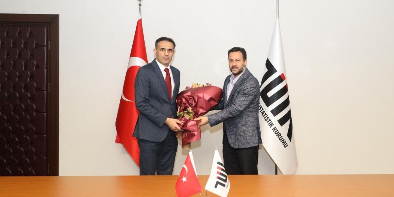 TÜİK’te yeni başkan görevi devraldı