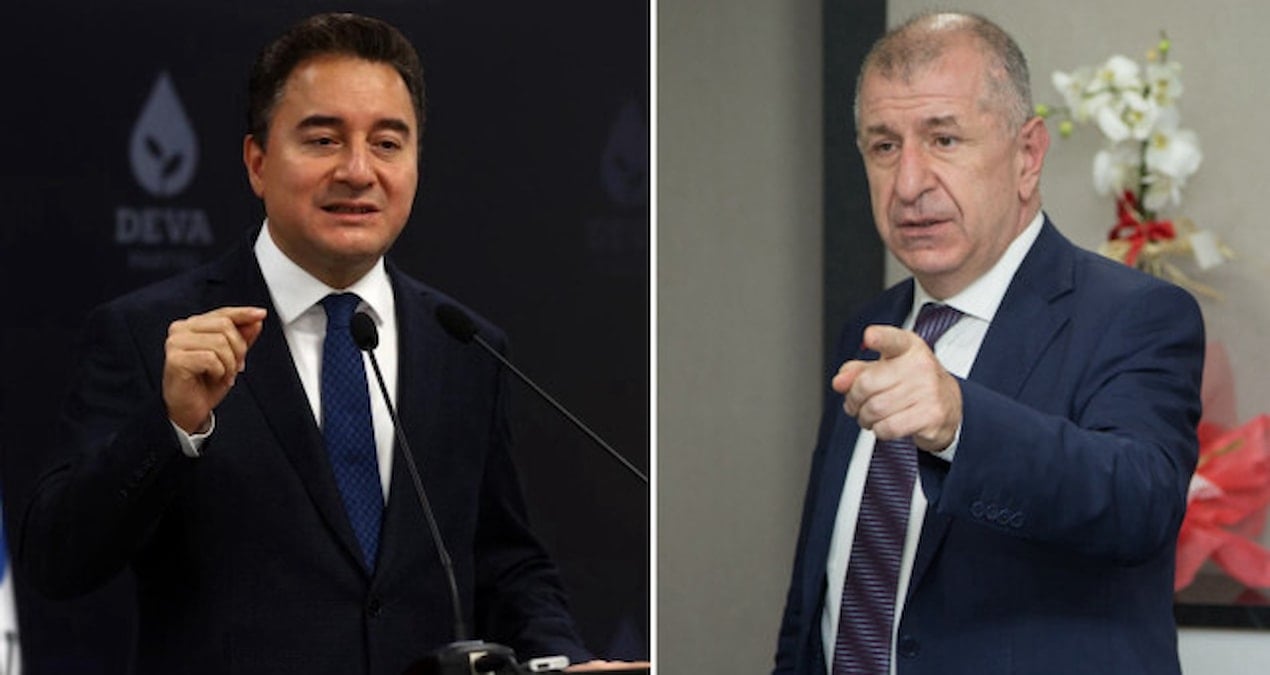Ümit Özdağ’dan Ali Babacan’a ağır yanıt