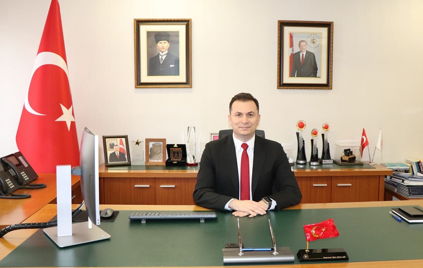 Dr. Mehmet Balıkçılar Bilgi Teknolojileri Genel Müdürlüğü Görevine Başladı