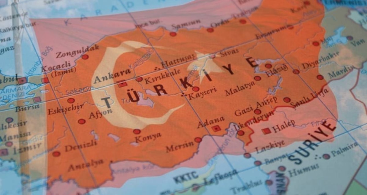 İki ilin sınırı değişti: Türkiye haritası yeniden çizildi